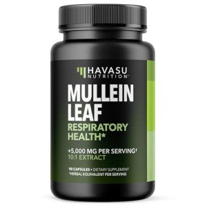 Mullein Leaf Extract for Respiratory Health Support