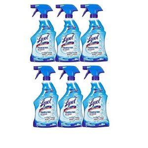 Lysol Hydrogen Peroxide Bathroom Cleaner Spray, 22 oz