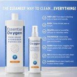 Food Grade Hydrogen Peroxide, 3%, Pack of 2