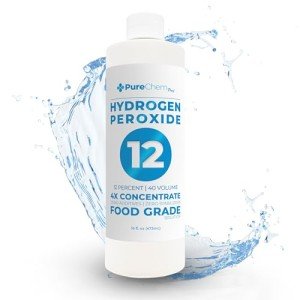 12% Hydrogen Peroxide Cleaner - 16oz Spray Bottle