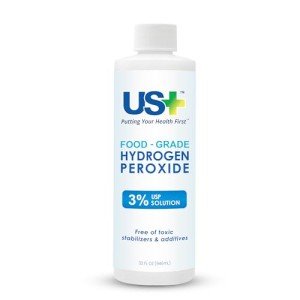 Food Grade 3% Hydrogen Peroxide Cleaner - 32 Fl Oz