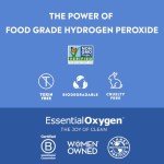 Food Grade Hydrogen Peroxide, 3%, Pack of 2