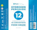 12% Hydrogen Peroxide Cleaner - 16oz Spray Bottle