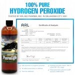 12% Food Grade Hydrogen Peroxide - 16 Oz Dropper
