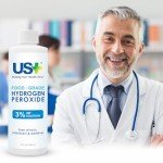 Food Grade 3% Hydrogen Peroxide Cleaner - 32 Fl Oz