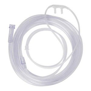 Soft-Touch Nasal Cannula with 7’ Oxygen Tubes