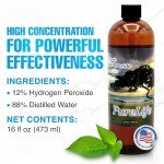 12% Food Grade Hydrogen Peroxide - 16 Oz Dropper