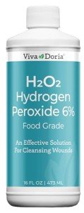 Viva Doria Food Grade Hydrogen Peroxide 16oz