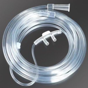 Nasal Cannula with 16ft Reusable Oxygen Tubing