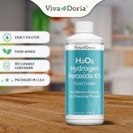 Viva Doria Food Grade Hydrogen Peroxide 16oz