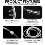 Nasal Cannula with 16ft Reusable Oxygen Tubing