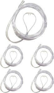 Endure Soft Nasal Oxygen Cannula - 7 Ft, 5 Pack