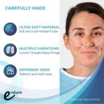 Endure Soft Nasal Oxygen Cannula - 7 Ft, 5 Pack