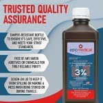 Hydrogen Peroxide Solution 3% - 16 oz (Pack of 2)