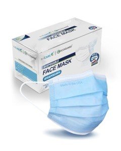 Disposable ASTM Level 3 Face Masks - 50 Pack