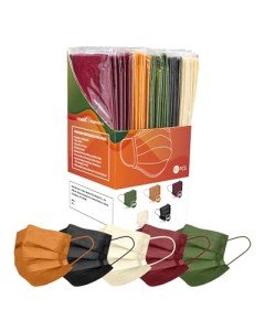 FriCARE ASTM Level 3 Disposable Face Masks, 50 Pack