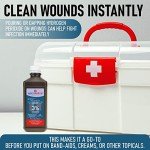 Hydrogen Peroxide Solution 3% - 16 oz (Pack of 2)