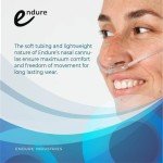 Endure Soft Nasal Oxygen Cannula - 7 Ft, 5 Pack
