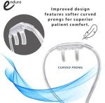 Endure Soft Nasal Oxygen Cannula - 7 Ft, 5 Pack