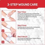 Non-Stick Wound Pads, 3 x 4 in, 8 ct