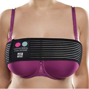 Breast Implant Stabilizer Band for Post-Surgery Support