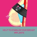 Breast Implant Stabilizer Band for Post-Surgery Support