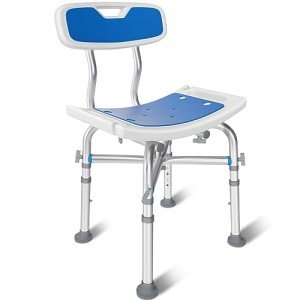 Adjustable Heavy Duty Shower Chair for Seniors
