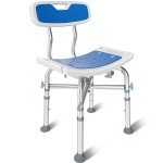 Adjustable Heavy Duty Shower Chair for Seniors