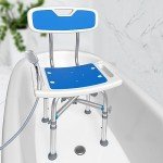 Adjustable Heavy Duty Shower Chair for Seniors