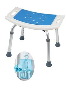 Adjustable Medical Shower Seat with Handles