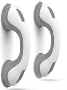 Heavy-Duty ADA Compliant Shower Grab Bars (2-Pack)