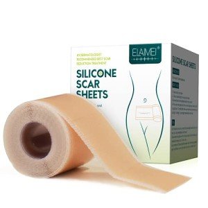 Silicone Scar Tape Roll for Effective Scar Treatment