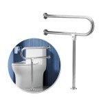 Stainless Steel Grab Bars for Bathroom Safety