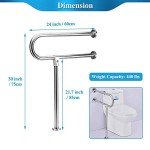 Stainless Steel Grab Bars for Bathroom Safety