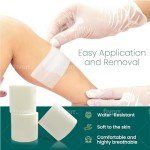 NanaCare 2" Microporous Surgical Tape & Gauze Pads