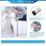 Stainless Steel Grab Bars for Bathroom Safety