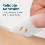 NanaCare 2" Microporous Surgical Tape & Gauze Pads