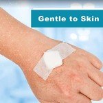 LotFancy 12 Roll Surgical Paper Medical Tape