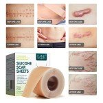 Silicone Scar Tape Roll for Effective Scar Treatment