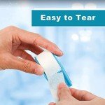 LotFancy 12 Roll Surgical Paper Medical Tape
