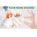 NanaCare 2" Microporous Surgical Tape & Gauze Pads