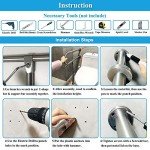 Stainless Steel Grab Bars for Bathroom Safety
