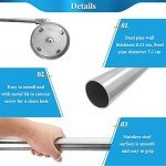 Stainless Steel Grab Bars for Bathroom Safety