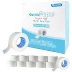 Micropore Adhesive Medical Tape - 18 Rolls, 1" x 10 Yards