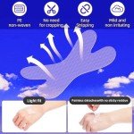 Hypoallergenic Transparent Tape for Sensitive Skin