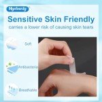 Micropore Adhesive Medical Tape - 18 Rolls, 1" x 10 Yards