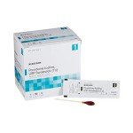 Sterile Povidone-Iodine Swab Sticks - 50 Pack