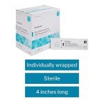 Sterile Povidone-Iodine Swab Sticks - 50 Pack