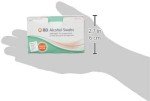 BD Regular Alcohol Swabs - 200 Count Pack