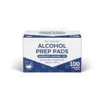 Rite Aid 70% Isopropyl Alcohol Prep Pads, 100 Count